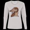 Heavy Cotton Women's "Budget" Long Sleeve T-Shirt Thumbnail