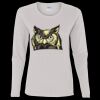 Heavy Cotton Women's "Budget" Long Sleeve T-Shirt Thumbnail
