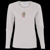 Heavy Cotton Women's "Budget" Long Sleeve T-Shirt Thumbnail