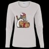 Heavy Cotton Women's "Budget" Long Sleeve T-Shirt Thumbnail