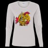 Heavy Cotton Women's "Budget" Long Sleeve T-Shirt Thumbnail