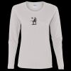 Heavy Cotton Women's "Budget" Long Sleeve T-Shirt Thumbnail