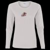 Heavy Cotton Women's "Budget" Long Sleeve T-Shirt Thumbnail