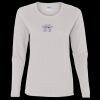 Heavy Cotton Women's "Budget" Long Sleeve T-Shirt Thumbnail