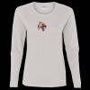 Heavy Cotton Women's "Budget" Long Sleeve T-Shirt Thumbnail