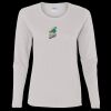 Heavy Cotton Women's "Budget" Long Sleeve T-Shirt Thumbnail