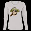 Heavy Cotton Women's "Budget" Long Sleeve T-Shirt Thumbnail