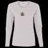 Heavy Cotton Women's "Budget" Long Sleeve T-Shirt Thumbnail