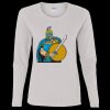 Heavy Cotton Women's "Budget" Long Sleeve T-Shirt Thumbnail