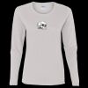 Heavy Cotton Women's "Budget" Long Sleeve T-Shirt Thumbnail
