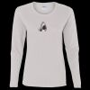 Heavy Cotton Women's "Budget" Long Sleeve T-Shirt Thumbnail