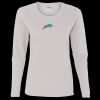 Heavy Cotton Women's "Budget" Long Sleeve T-Shirt Thumbnail
