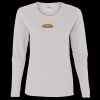 Heavy Cotton Women's "Budget" Long Sleeve T-Shirt Thumbnail