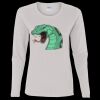 Heavy Cotton Women's "Budget" Long Sleeve T-Shirt Thumbnail