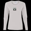 Heavy Cotton Women's "Budget" Long Sleeve T-Shirt Thumbnail