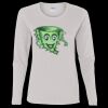 Heavy Cotton Women's "Budget" Long Sleeve T-Shirt Thumbnail