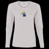 Heavy Cotton Women's "Budget" Long Sleeve T-Shirt Thumbnail