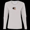 Heavy Cotton Women's "Budget" Long Sleeve T-Shirt Thumbnail