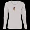 Heavy Cotton Women's "Budget" Long Sleeve T-Shirt Thumbnail