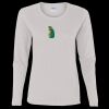 Heavy Cotton Women's "Budget" Long Sleeve T-Shirt Thumbnail
