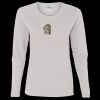 Heavy Cotton Women's "Budget" Long Sleeve T-Shirt Thumbnail