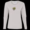 Heavy Cotton Women's "Budget" Long Sleeve T-Shirt Thumbnail