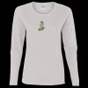Heavy Cotton Women's "Budget" Long Sleeve T-Shirt Thumbnail