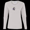 Heavy Cotton Women's "Budget" Long Sleeve T-Shirt Thumbnail