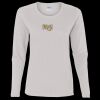 Heavy Cotton Women's "Budget" Long Sleeve T-Shirt Thumbnail