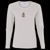 Heavy Cotton Women's "Budget" Long Sleeve T-Shirt Thumbnail