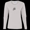 Heavy Cotton Women's "Budget" Long Sleeve T-Shirt Thumbnail