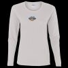 Heavy Cotton Women's "Budget" Long Sleeve T-Shirt Thumbnail