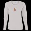 Heavy Cotton Women's "Budget" Long Sleeve T-Shirt Thumbnail