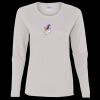 Heavy Cotton Women's "Budget" Long Sleeve T-Shirt Thumbnail