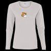 Heavy Cotton Women's "Budget" Long Sleeve T-Shirt Thumbnail