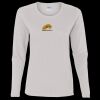Heavy Cotton Women's "Budget" Long Sleeve T-Shirt Thumbnail
