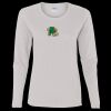 Heavy Cotton Women's "Budget" Long Sleeve T-Shirt Thumbnail