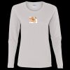 Heavy Cotton Women's "Budget" Long Sleeve T-Shirt Thumbnail