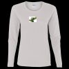 Heavy Cotton Women's "Budget" Long Sleeve T-Shirt Thumbnail