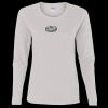 Heavy Cotton Women's "Budget" Long Sleeve T-Shirt Thumbnail