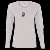 Heavy Cotton Women's "Budget" Long Sleeve T-Shirt Thumbnail