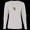 Heavy Cotton Women's "Budget" Long Sleeve T-Shirt Thumbnail