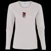 Heavy Cotton Women's "Budget" Long Sleeve T-Shirt Thumbnail