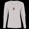 Heavy Cotton Women's "Budget" Long Sleeve T-Shirt Thumbnail