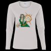 Heavy Cotton Women's "Budget" Long Sleeve T-Shirt Thumbnail