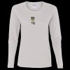 Heavy Cotton Women's "Budget" Long Sleeve T-Shirt Thumbnail