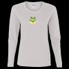 Heavy Cotton Women's "Budget" Long Sleeve T-Shirt Thumbnail