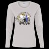 Heavy Cotton Women's "Budget" Long Sleeve T-Shirt Thumbnail
