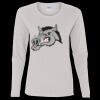 Heavy Cotton Women's "Budget" Long Sleeve T-Shirt Thumbnail