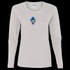 Heavy Cotton Women's "Budget" Long Sleeve T-Shirt Thumbnail